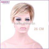 Short Fashion Hair Cuts Front Lace Wig Human Hair thumbnail-2