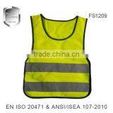 100% Polyester High Visibility Reflective Vest2016