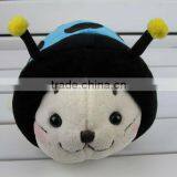 Lovely Blue Plush Bees Toys