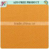 Hot Sale Orange Weaving Polyester Spandex Plain Dyed Twill Fabric thumbnail-3