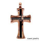 Rose Gold Plated Enamel Stainless Steel Cremation Pendants Quality Choice