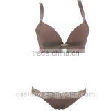 Factory Price Supersoft Seamless Bra and Brief Set (EBP260) thumbnail-1