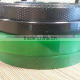 SGS Approved and ROHS Conformed Machine Packing Quality Level 200-800kgs Strength PET Strap thumbnail-1