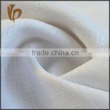 Bleach Color Plain Dyed 100% Ramie Fabric for Table thumbnail-5