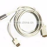 2016 Whosale MHL Type-c Cable HDTV Video Cable Metal Cable for Type-c Cable HDTV Cable thumbnail-1