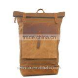 China Wholesale RS-104-1 Canvas Student Backpack School Bag High School Bag thumbnail-3