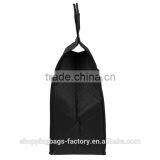 Reusable Insulated Non Woven 6 Bottle Divided Wine Tote thumbnail-4