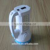 4w Rechargeable Led Torch With 14SMD on Side thumbnail-3