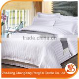 100% Microfiber Polyester hotel bedsheet with the soft hand feeling