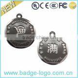 Fashion Custom Embossing Metal Pendant thumbnail-1