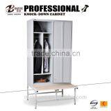 Factory Direcy KD Powder Coated Locker Cabinet thumbnail-5