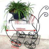 BX Wrought Iron Flower Rack/flower Stand From China 2012 New Decoration