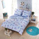 kids children bedding ocean navy bedding set