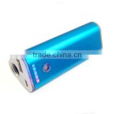 good factory universal real power bank 5400mah with LED light