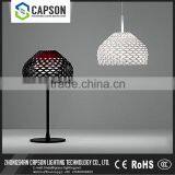 Modern Acrylic Black/White/Tansparent Table Lamp