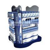 Newest Stylish Drinks Bottle Paper Display Paper Water Display for Supermarket Advertising Hot Sales