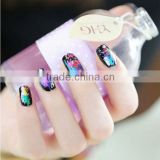 2014 New Design cosmetic Nail art polish stickers brush tool for high quality drill bit