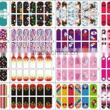 Chinese wholesale newest professional nail sticker printing paper