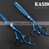Kasho 5.5 or 6.0 Inch Flat Hair Scissor / Cutting Scissor Profession Hairdressing Salon Styling Tools Cutting Straight thumbnail-2