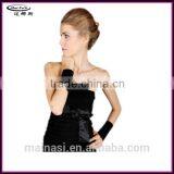 Black Nylon Weight Lifting Wrist Support thumbnail-1