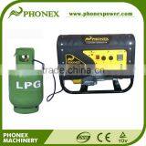 Silent LPG Generator 1.5kW 2kW Small Natural Gas LNG Generator