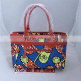 2016 New Products African Wax Print Fabric Handbags for Women thumbnail-2
