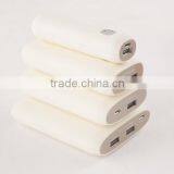 Lseries 2200mAh to 10400mAh Dropshop Rechargable External Battery Pack Portable Mini Power Bank for Smart Phone