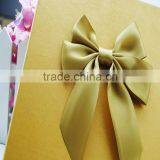 Wholesale Satin Ribbon Bow for Decorative Gift Box thumbnail-4