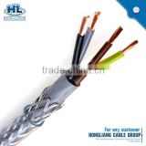 DSTA (double steel tape armoured)cable 2pairs x1.5mm2 pvc jacket instrument cable