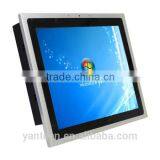 Aluminium Alloy Shell 15inch Embedded Touch Screen Panel pc With 5-wire Resistive Touchscreen thumbnail-2