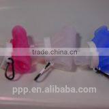 Christmas Ornament Silicone Foldable Water Bottle/hot Water Bottle Silicone/plastic Drinking Bottle thumbnail-4