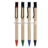 Customized ballpoint ECO-paper friendly pen springs