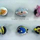 China Wholesale Soft PVC Shoe Button Buckles thumbnail-4