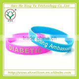 Shenzhen manufacture high quality silicone bracelet novelty items for sell