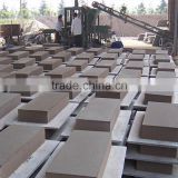 plastic pallets for concrete block making machine