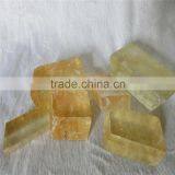 Beautiful High Quality Yellow Calcite Stone for Sale thumbnail-1