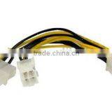 4 Pin to 8 Pin EPS Power Adapter With LP4 - F/M