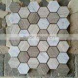Carrara White Mosaic Tile Pictures Prices thumbnail-6