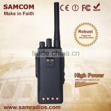 SAMCOM CP-500 High Quality Business 2200mAh Lithium-ion 5W Hf Ham Radio Transceiver