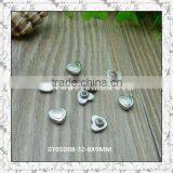 Garment Accessories Heart Shaped Rivet