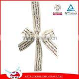 New Design Gift Packing Use Printed Satin Bows thumbnail-3