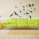 Eco Friendly Removable Self Adhesive Decorative Wall Custom Design Stickers thumbnail-2