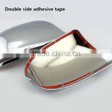 Chrome Plating on Plastic Side Mirror Cover for 2008 2009 2010 2011 Audi A5 A4 A3 A6 thumbnail-2