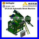 QTJ 5-20 Block Making Machine in Laos thumbnail-2