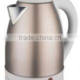 Small Kitchen Appliance 1.7L High Grade Spray Paint Stainless Steel Electric Kettle Wholesale to Egypt thumbnail-3