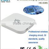 Portable Cell Phone Wireless Charger for Iphone/samsung/blackberry Wireless Phone Charger thumbnail-3