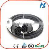 ev Charging Station AC Charger Iec 62196 Extension Cord Type 2 Plug ev Charging 3 Phase thumbnail-2