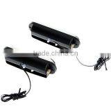 Universal White 16 LED Daytime Running Light DRL Car Fog Day Driving Lamp 2pcs thumbnail-3