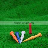 50Pcs 75mm Mixed Color 3 Sections Step Down Golf Tees thumbnail-3