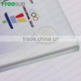 Customed Logo Printing L100*H100*W4mm Square Coaster Sublimation Toughened Blank Glass Photo Coaster thumbnail-5